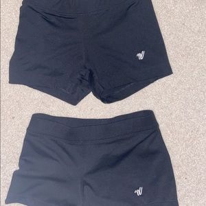 Small Varsity black spanx